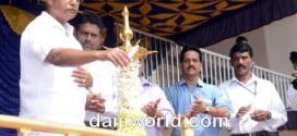 Lobo inaugurates Dasara, Rajiv Gandhi khel abhiyan sports