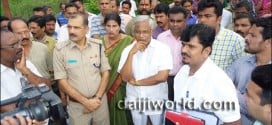 MLA Lobo inspects accident-prone Padil junction, suggests remedies