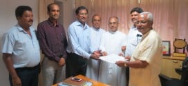 Memorundum requesting financial aid to travel to holy land