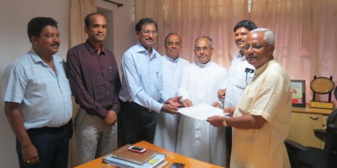 Memorundum requesting financial aid to travel to holy land