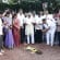 Kadri park entrance gate guddali puje from MLA fund