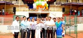 MLA J R Lobo Inaugurates Dasara Sports Meet at Mangala Stadium
