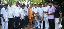 Rs 2.30 crore project near Kadri, Guddali Pooje by MLA JR Lobo