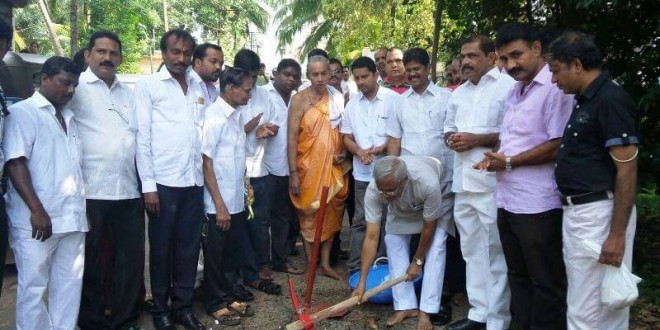 Rs 2.30 crore project near Kadri, Guddali Pooje by MLA JR Lobo