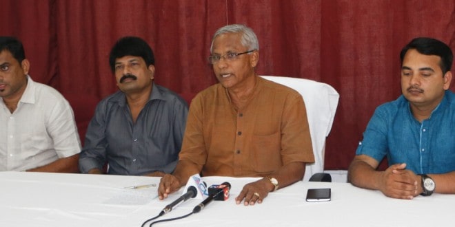 Press meet on Yettinahole project