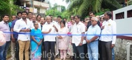 Mangaluru: MLA J R Lobo inaugurates concreted Guruprasad Road at Kankanady