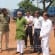 MLA J R Lobo inspects municipal market at Kaikamba, near Maroli