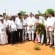 Foundation stone laid for play ground at KHB colony