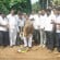 Guddali puje for concrete road in Kapikad fourth cross