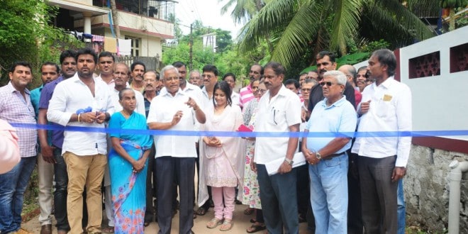 Road inaugurated in Kankanady B ward