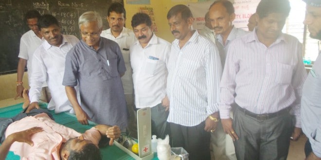 ಉಚಿತ ವೈದ್ಯಕೀಯ ಶಿಬಿರಕ್ಕೆ ಉತ್ತಮ ಜನಸ್ಪಂದನೆ