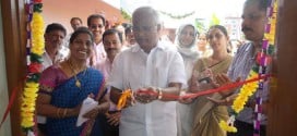 M’luru: MLA J R Lobo inaugurates new building at Nalyapadav Govt High School, Shaktinagar