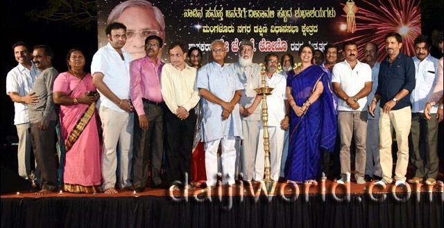 MLA J R Lobo celebrates Deepavali with children