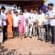 J R Lobo lays foundation for mini park at Bejai