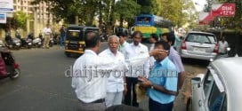J R Lobo instructs officials to lay footpaths, shift bus stops