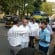 J R Lobo instructs officials to lay footpaths, shift bus stops