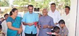 Mangaluru: MLA J R Lobo inaugurates Community Bldg at Kotimura, Kulshekar