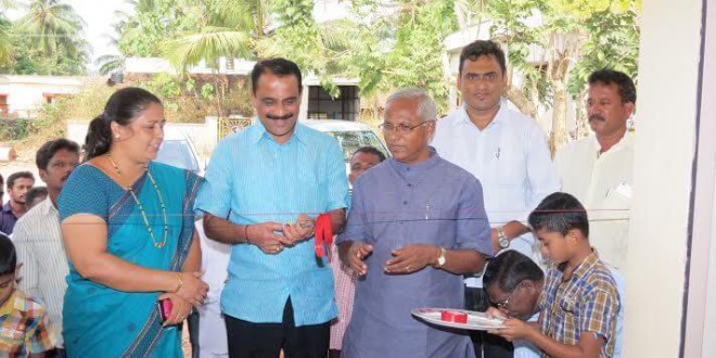 Mangaluru: MLA J R Lobo inaugurates Community Bldg at Kotimura, Kulshekar