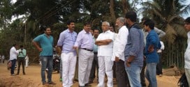 ಪಡೀಲು ರೈಲ್ವೆ ಕೆಳ ಸೇತುವೆ ಬಳಿ ರಸ್ತೆ ನಿರ್ಮಾಣ ಆರಂಭ