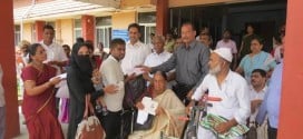 Mangaluru: State facilities distributed to physically-challenged