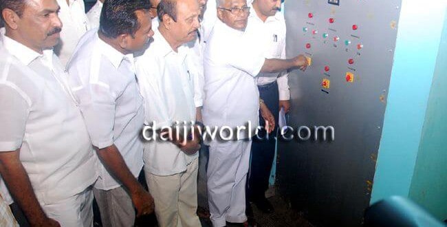 Mangaluru: J R Lobo inaugurates electric crematorium at Boloor