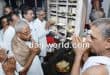 MLA Lobo offers prayers for rain at temple, church and mosque
