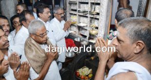 MLA Lobo offers prayers for rain at temple, church and mosque