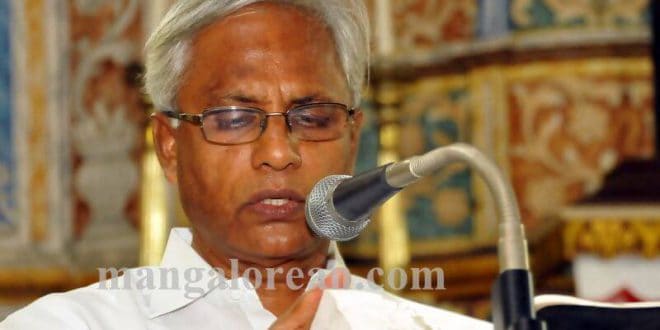 MLA JR Lobo Offers Prayer in Temple, Church and Mosque for Rain