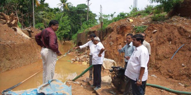 ಬಜಾಲ್ ಅಂಡರ್ ಪಾಸ್ ಭೇಟಿ