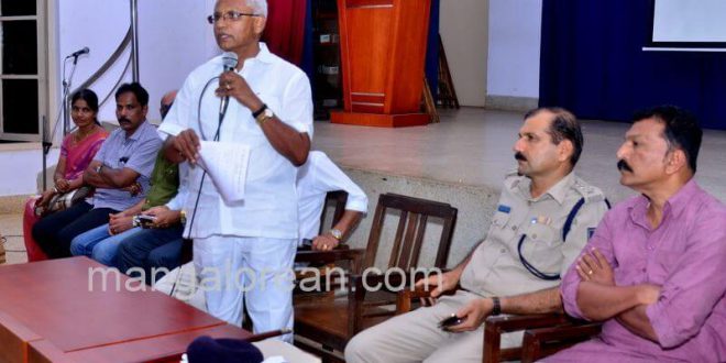 Safety of Students is our Priority - MLA Lobo