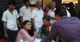 ಬಜಾಲ್ ಪಡ್ಪು ಶಾಲೆಯಲ್ಲಿ ಉಚಿತ ಆರೋಗ್ಯ ತಪಾಸಣಾ ಶಿಬಿರ