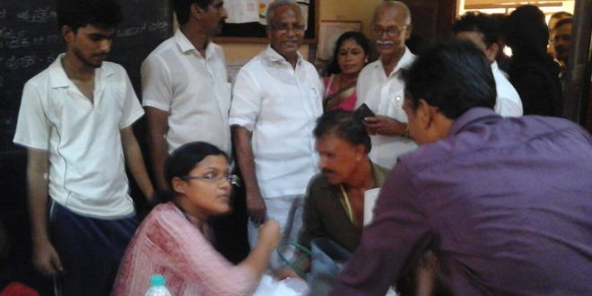 ಬಜಾಲ್ ಪಡ್ಪು ಶಾಲೆಯಲ್ಲಿ ಉಚಿತ ಆರೋಗ್ಯ ತಪಾಸಣಾ ಶಿಬಿರ