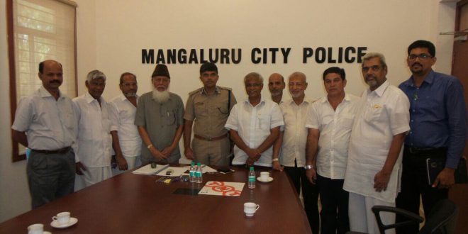 ಶಾಸಕ ಲೋಬೊ ರವರ ನೇತೃತ್ವದಲ್ಲಿ ಮುಸ್ಲಿಂ ಮುಖಂಡರ ಜತೆ ಪೊಲೀಸ್ ಅಯುಕ್ತರ ಭೇಟಿ