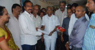 ಕಾಂಗ್ರೆಸ್ ಪಕ್ಷದಿಂದ ನಿಷ್ಠಾವಂತ ಕಾರ್ಯಕರ್ತರಿಗೆ ಗೌರವ - ಶಾಸಕ ಲೋಬೊ