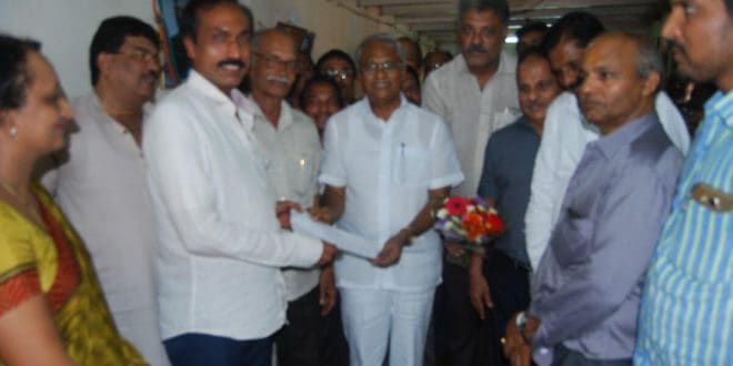 ಕಾಂಗ್ರೆಸ್ ಪಕ್ಷದಿಂದ ನಿಷ್ಠಾವಂತ ಕಾರ್ಯಕರ್ತರಿಗೆ ಗೌರವ - ಶಾಸಕ ಲೋಬೊ