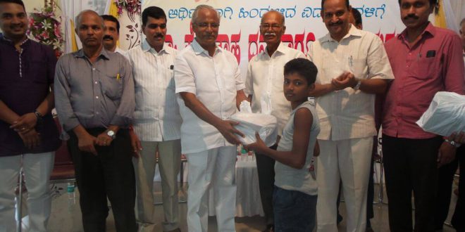 ಮಕ್ಕಳು ವಿದ್ಯಾವಂತರಾಗಿ ತಮ್ಮ ಭವಿಷ್ಯ ರೂಪಿಸಿಕೊಳ್ಳಬೇಕು - ಶಾಸಕ ಲೋಬೊ