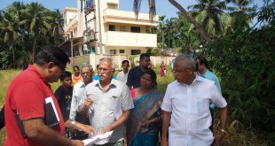 Mangaluru: MLA J R Lobo assures alternative road for stranded locals at Kanakarabettu