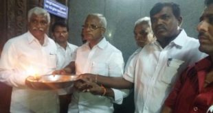 ವಿಜಾಪುರದ ಕೂಡಲ ಸಂಗಮ ದೇವಾಲಯಕ್ಕೆ ಶಾಸಕ ಜೆ.ಆರ್.ಲೋಬೊ ಭೇಟಿ