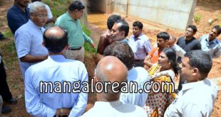 MLA Lobo Visits Jeppu Kudupady to Review Railway Underpass work
