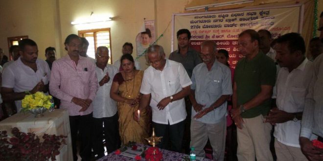 ಉಚಿತ ವೈದ್ಯಕೀಯ ಶಿಬಿರ ಉದ್ಘಾಟನೆ