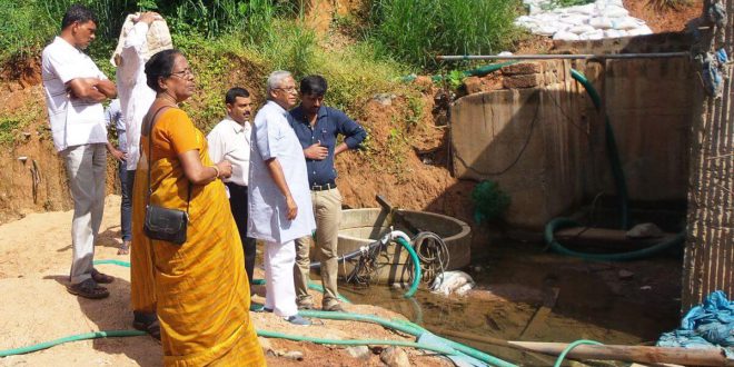 ಬಜಾಲ್ ಅಂಡರ್ ಪಾಸ್ ಅನಾನೂಕೂಲತೆ ವೀಕ್ಷಿಸಿದ ಜೆ.ಆರ್.ಲೋಬೊ