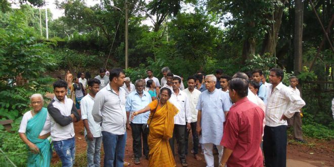 ವಿಜಯನಗರ ಜನರಿಗೆ ಪರ್ಯಾಯ ರಸ್ತೆ ಮಾಡಿಸುವ ಬಗ್ಗೆ ಚಿಂತನೆ: ಲೋಬೊ