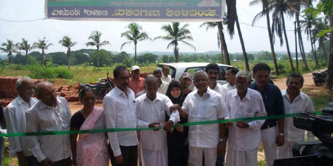 ಬಜಾಲ್ ಶಾಂತಿ ನಗರ ಕುಂಬಳಿಕೆಯಲ್ಲಿ ಕಾಂಕ್ರೀಟ್ ರಸ್ತೆ ಉದ್ಘಾಟನೆ