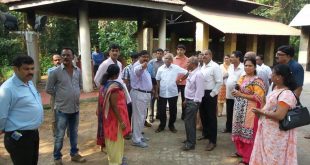 Mangaluru: MLA J R Lobo advises civic officials to develop Nandigudda crematorium as model