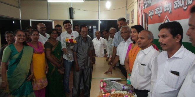 ಬೆಂಗರೆ 60 ನೇ ವಾರ್ಡ್ ನ ಅಧ್ಯಕ್ಷರನ್ನಾಗಿ ಆಸೀಫ್ ಅಹಮದ್ ಅವರನ್ನು ಶಾಸಕ ಜೆ.ಆರ್.ಲೋಬೊ ಅಭಿನಂದಿಸಿದರು.