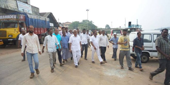 ಶಾಸಕ ಲೋಬೊರ ಸ್ವಚ್ಛತೆ ಪಾಠ ಅಧಿಕಾರಿಗಳಿಗೆ