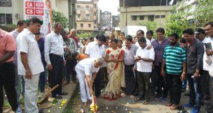 ಕಂಕನಾಡಿ ಬಿ.ಎಸ್.ಎನ್.ಎಲ್ ರಸ್ತೆಯ ಒಳಚರಂಡಿ ಗುದ್ದಲಿ ಪೂಜೆ ನೆರವೇರಿಸಿದ ಶಾಸಕ ಜೆ.ಆರ್.ಲೋಬೊ