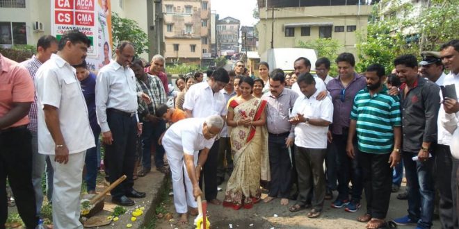 ಕಂಕನಾಡಿ ಬಿ.ಎಸ್.ಎನ್.ಎಲ್ ರಸ್ತೆಯ ಒಳಚರಂಡಿ ಗುದ್ದಲಿ ಪೂಜೆ ನೆರವೇರಿಸಿದ ಶಾಸಕ ಜೆ.ಆರ್.ಲೋಬೊ