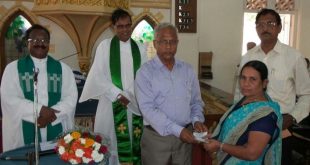ಮುಖ್ಯಮಂತ್ರಿ ಪರಿಹಾರ ನಿಧಿಯಿಂದ ಚೆಕ್ ವಿತರಣೆ