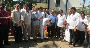 1 ಕೋ. ರೂ ವೆಚ್ಚದ ಎಕ್ಕೂರು ತೋಚಿಲ ರಸ್ತೆ ನಿರ್ಮಾಣಕ್ಕೆ ಶಾಸಕ ಜೆ.ಆರ್.ಲೋಬೊ ಗುದ್ದಲಿ ಪೂಜೆ